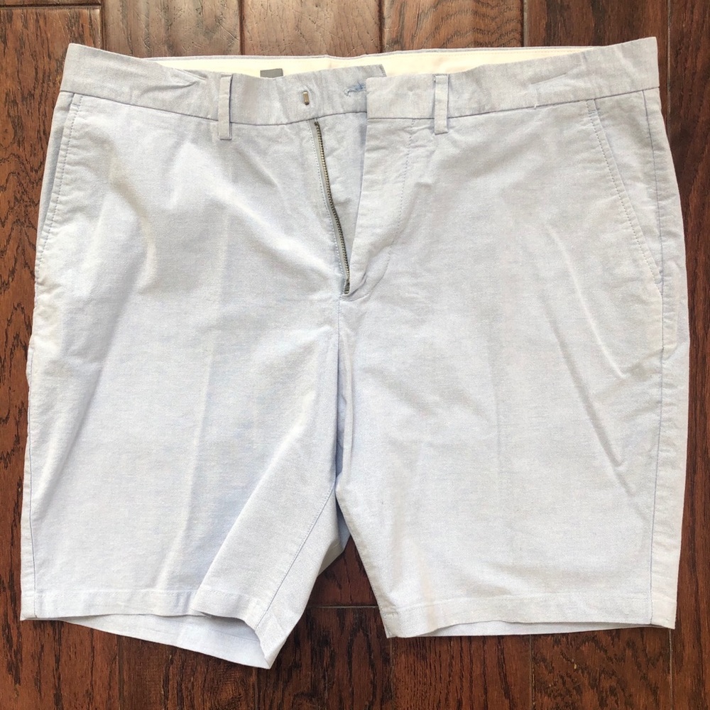 Men’s Chambray Shorts